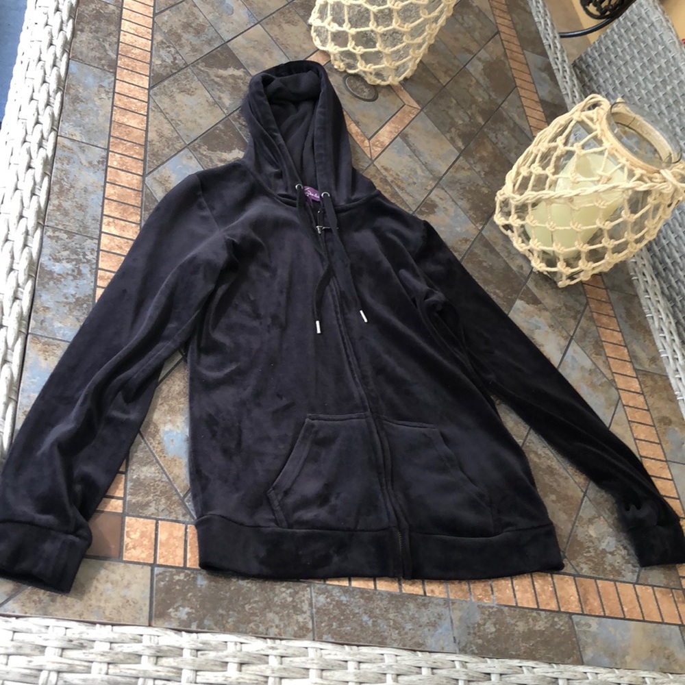 A velvet jacket